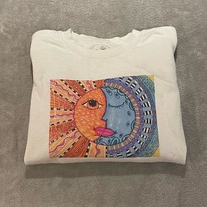 Graphic Long-sleeve Sweatshirt